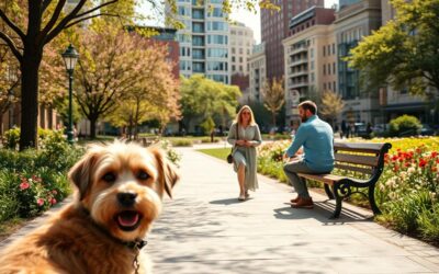 Seznamování v městských parcích se psem – Všechno, co o tom potřebuješ vědět!