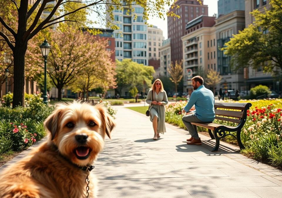 Seznamování v městských parcích se psem – Všechno, co o tom potřebuješ vědět!