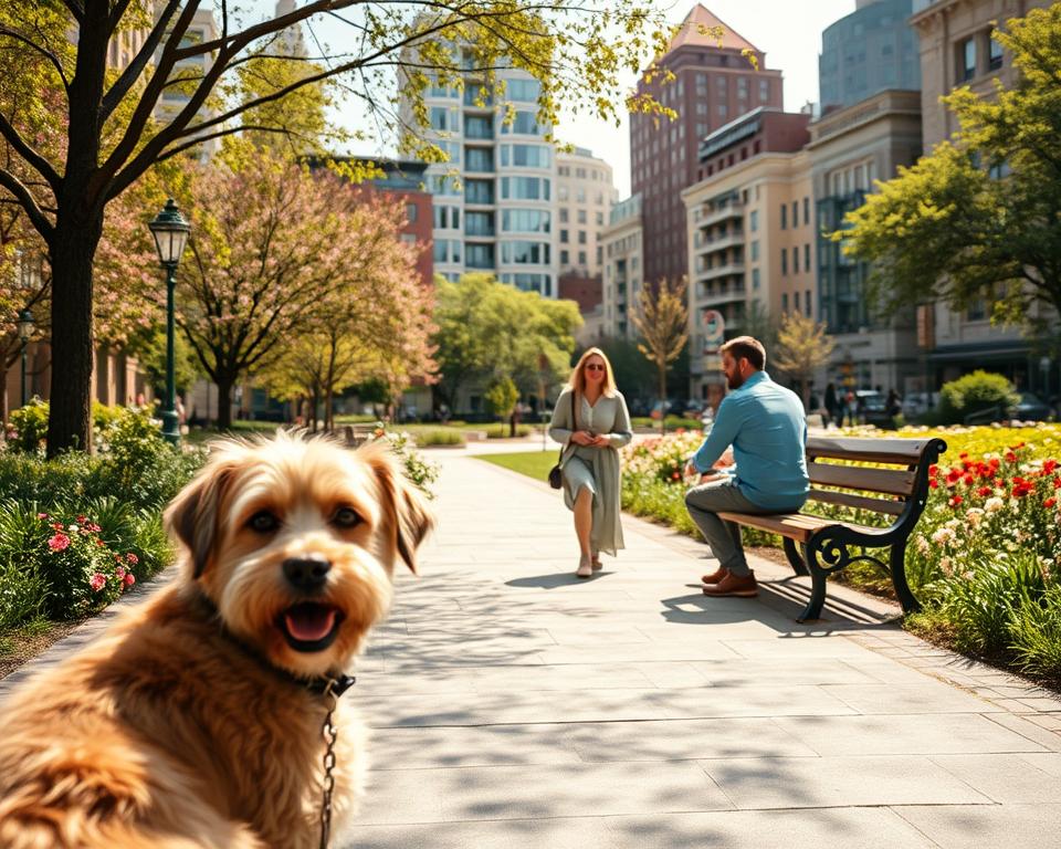 seznamovani-v-mestskych-parcich-se-psem seznamování v městských parcích se psem