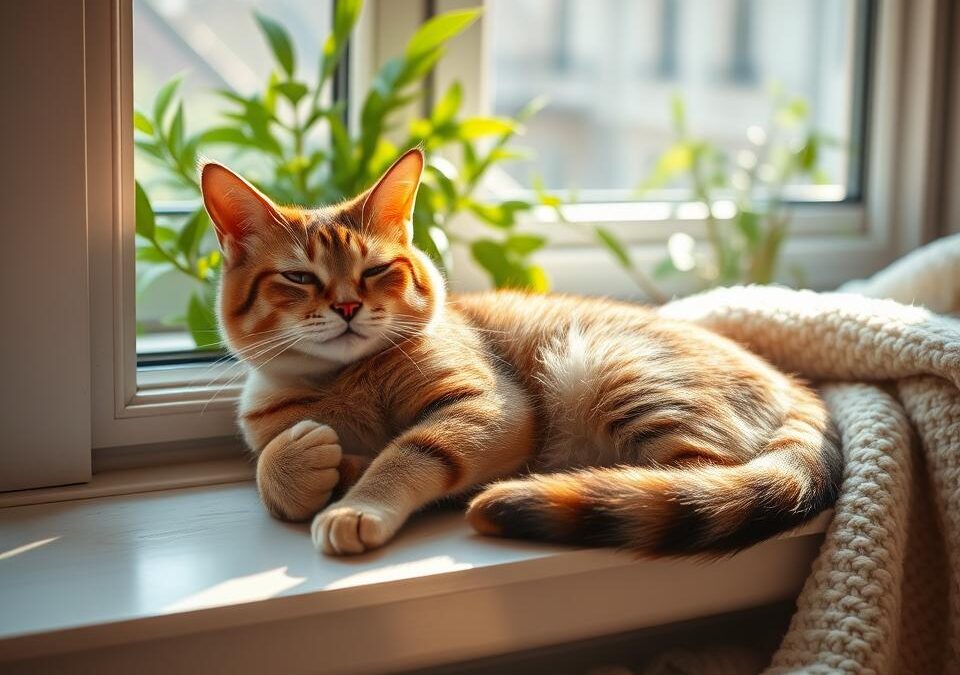 Sezónní péče o kočičí pokožku – Všechno, co o tom musíš vědět!