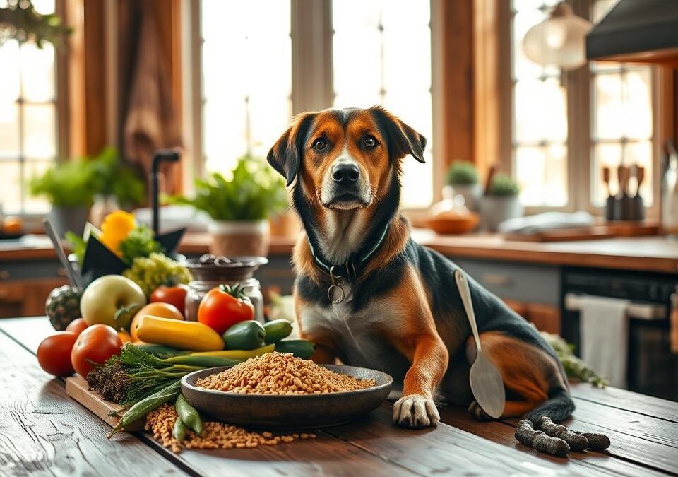 Sezónní výživa psů – Všechno, co o tom potřebuješ vědět!