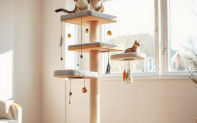 Kočičí blog 22 Škrabadla s integrovanými hračkami – Všechno, co o tom musíš vědět!