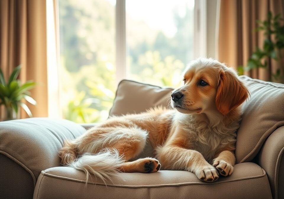 Snížení línání u psa – Všechno, co o tom musíš vědět!