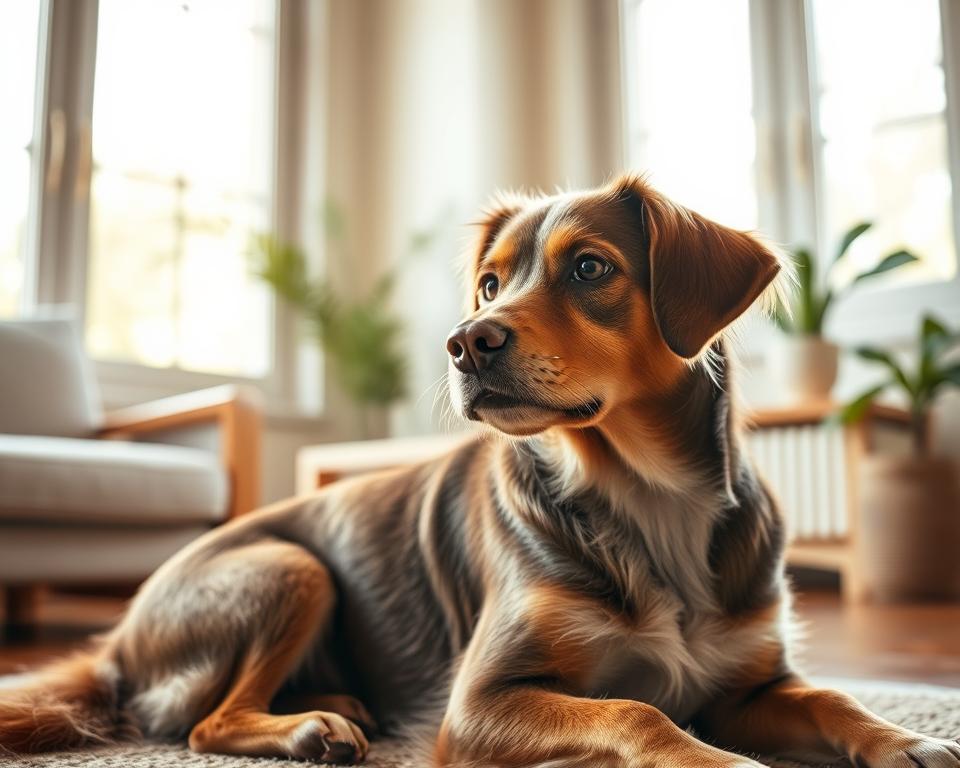 snizeni-linani-u-psu snížení línání u psů