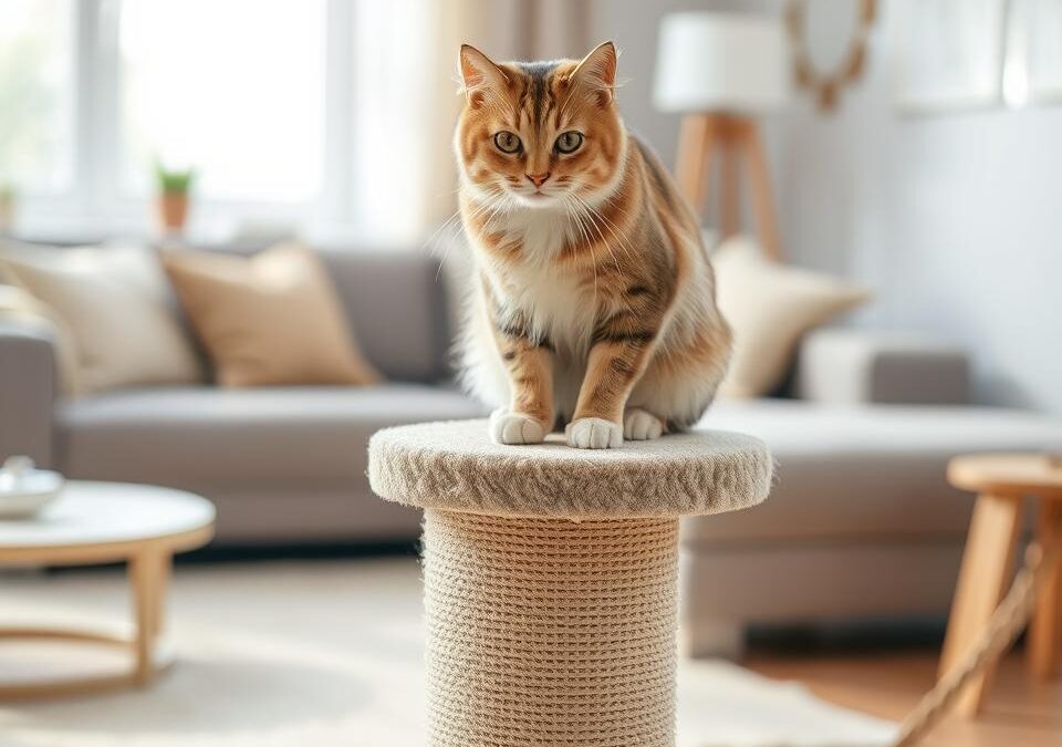 Snížení škrábání u koček – Všechno, co o tom musíš vědět!