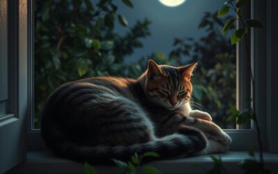 Kočičí blog 23 Snižování noční aktivity koček – Všechno, co o tom musíš vědět!