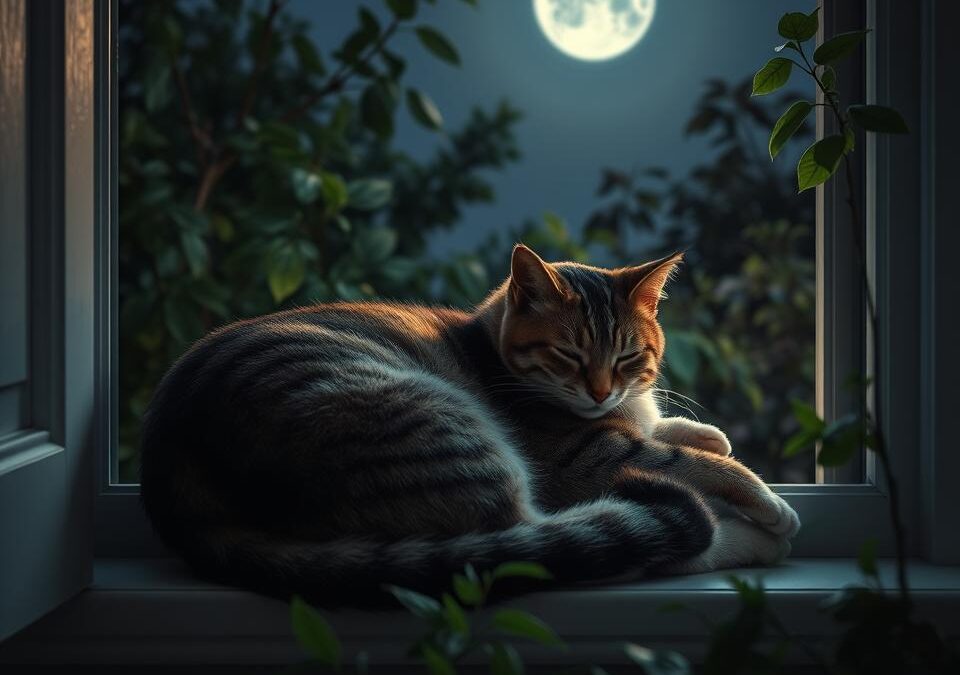 Snižování noční aktivity koček – Všechno, co o tom musíš vědět!