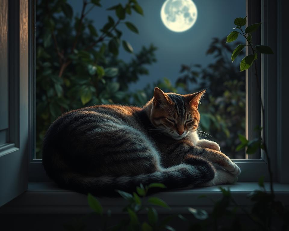 Snižování noční aktivity koček – Všechno, co o tom musíš vědět!