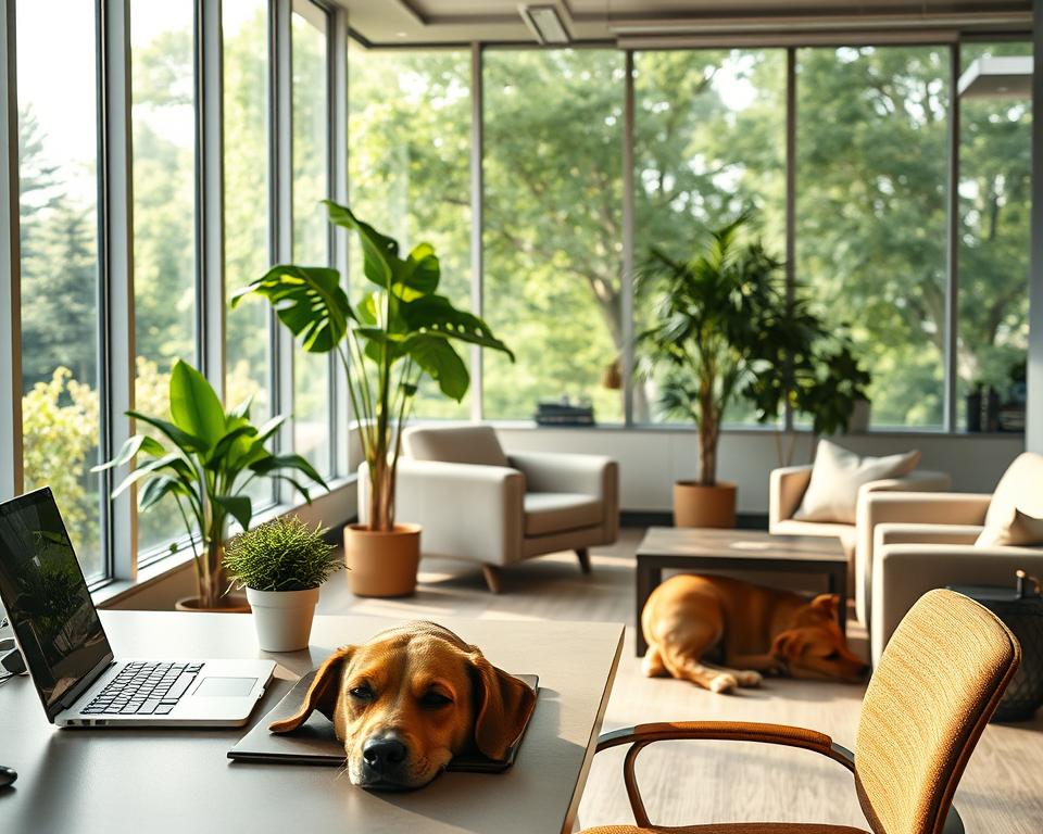 snizovani-stresu-u-psu-v-kancelari snižování stresu u psů v kanceláři