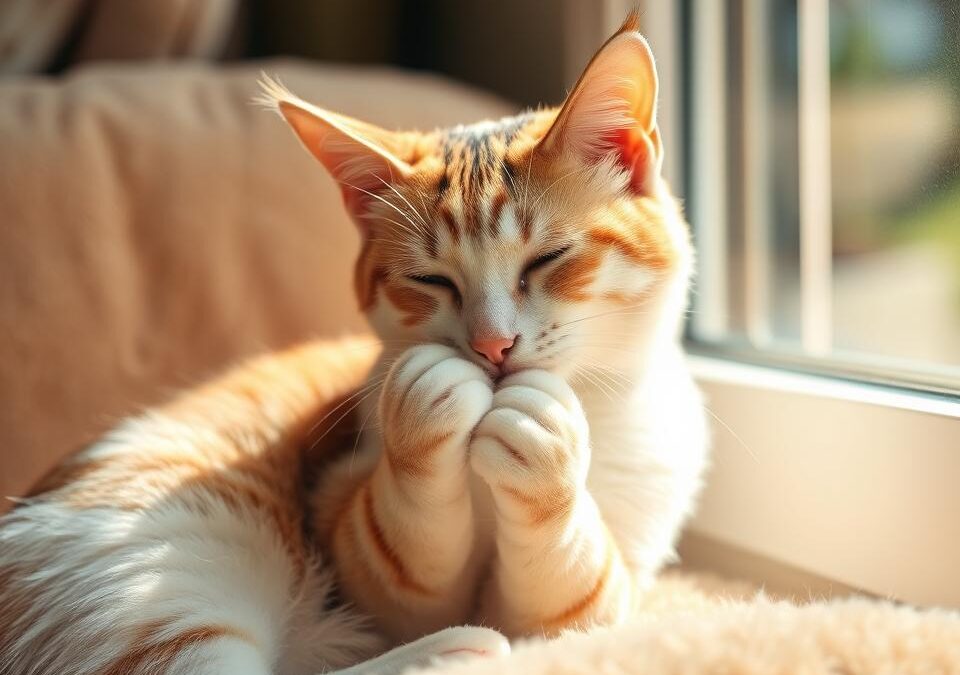 Socializační rutina kočky – Všechno, co o tom musíš vědět!