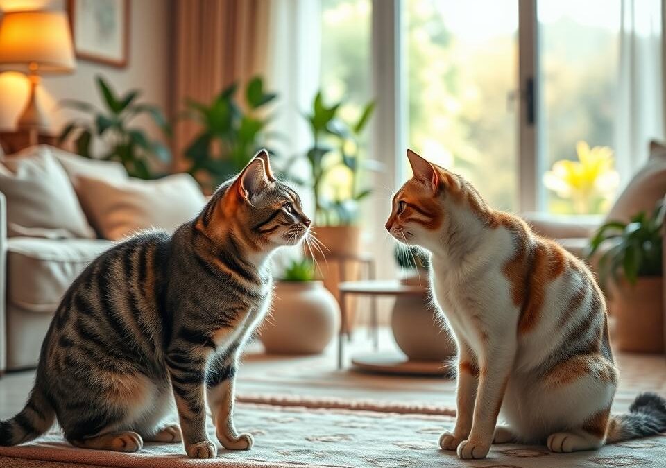 Sociální interakce kočky – Všechno, co o tom musíš vědět!
