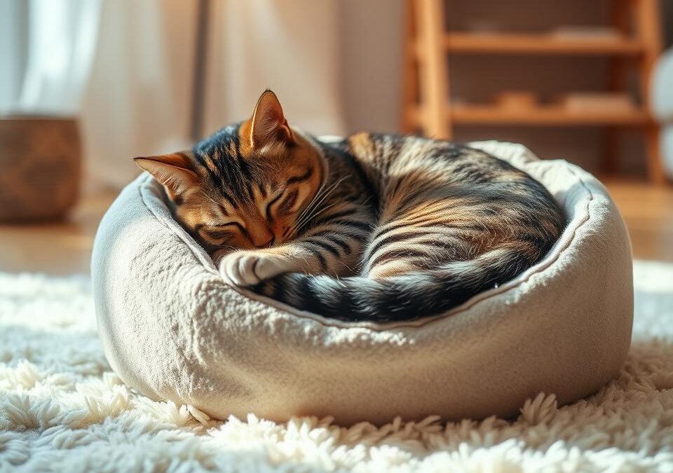 Spánkové cykly kočky – Všechno, co o tom musíš vědět!