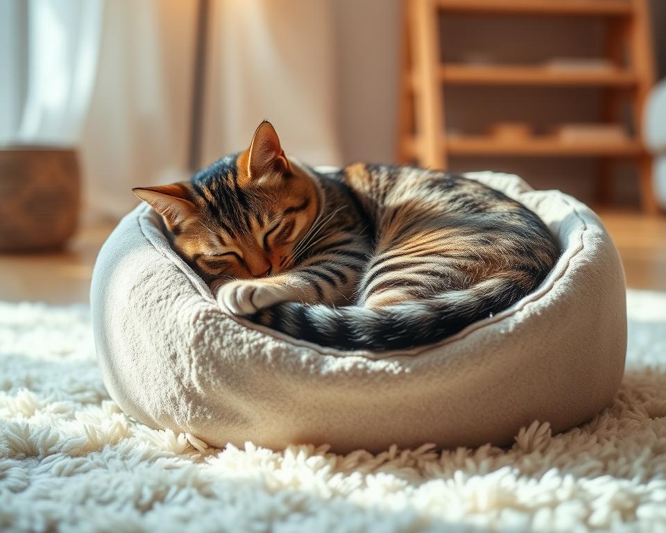 spánkové cykly kočky