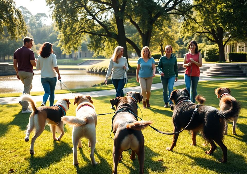 Společné procházky se skupinami psů – Všechno, co o tom potřebuješ vědět!