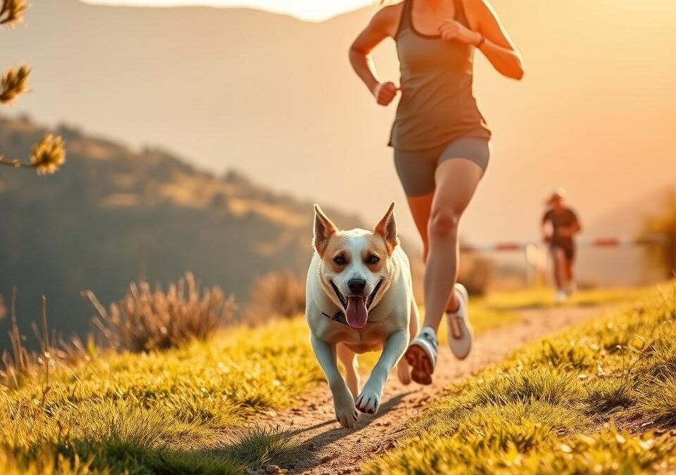 Společné sportovní aktivity se psem – Všechno, co o tom musíš vědět!