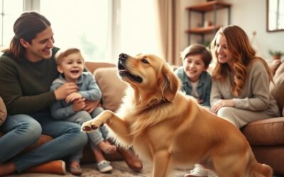 Spolupráce psa s členy rodiny – Všechno, co o tom musíš vědět!