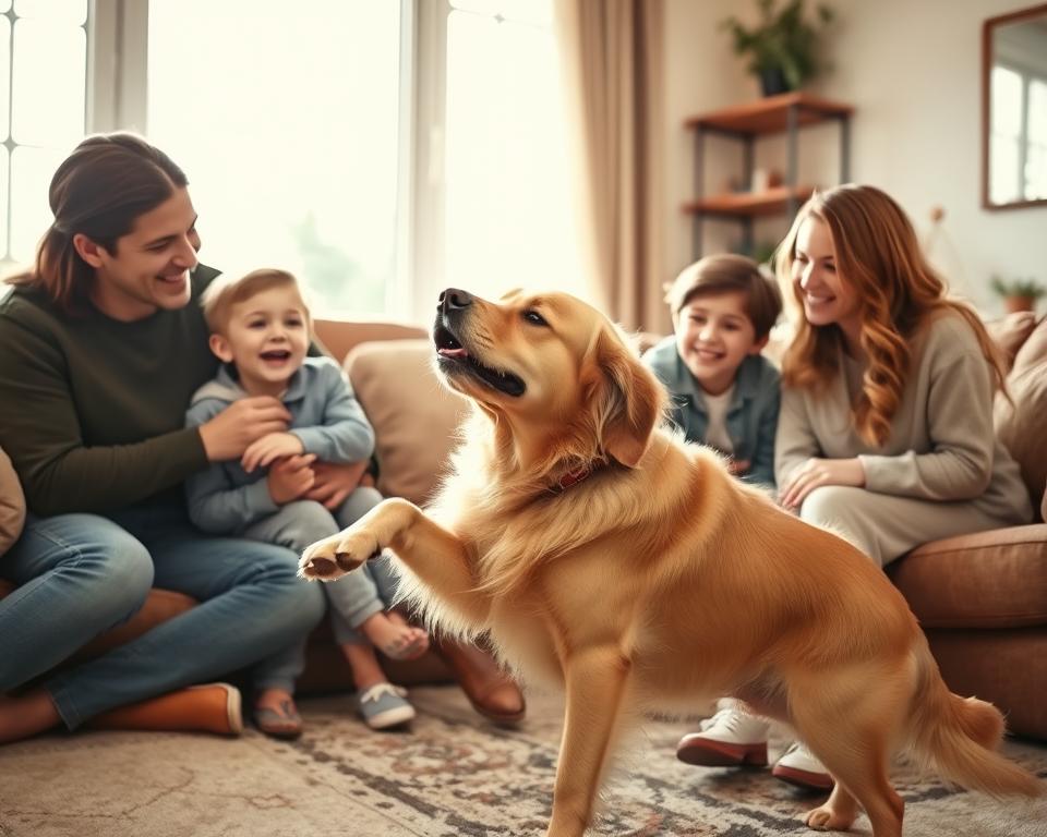 Spolupráce psa s členy rodiny – Všechno, co o tom musíš vědět!