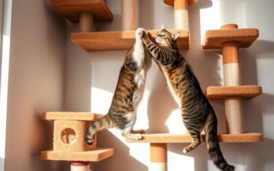 Kočičí blog 19 Stěnové lezecké hračky pro kočky – Všechno, co o tom musíš vědět!