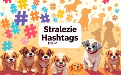 Strategie hashtagů pro psy – Všechno, co o tom musíš vědět!