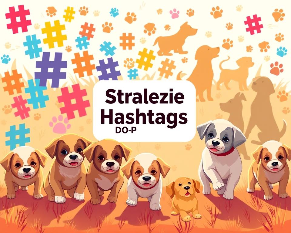 Strategie hashtagů pro psy – Všechno, co o tom musíš vědět!