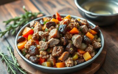 Strava pro psy s čerstvým masem – Všechno, co o tom potřebuješ vědět!