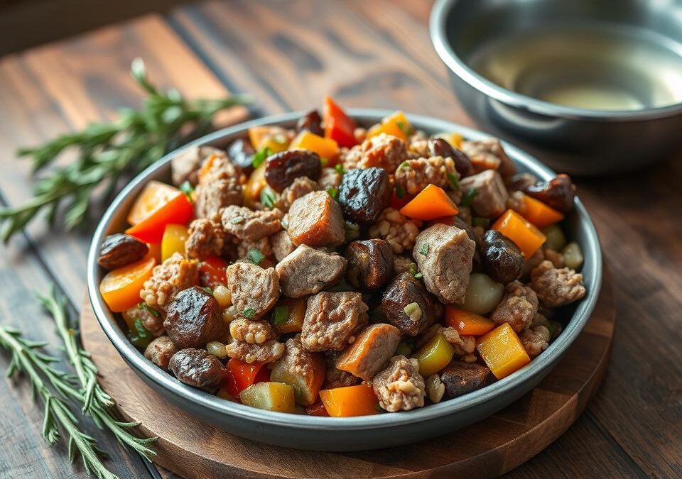 Strava pro psy s čerstvým masem – Všechno, co o tom potřebuješ vědět!