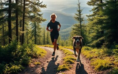 Terénní běh se psem – Všechno, co o tom musíš vědět!