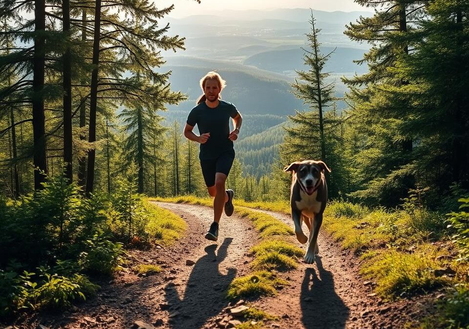 Terénní běh se psem – Všechno, co o tom musíš vědět!