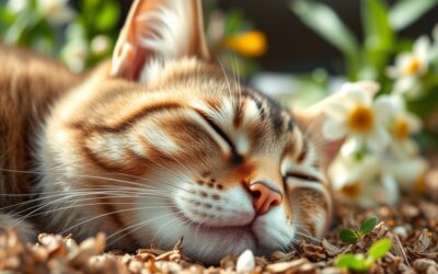 Zklidnění bolesti kočky pomocí bylin – Všechno, co o tom musíš vědět!