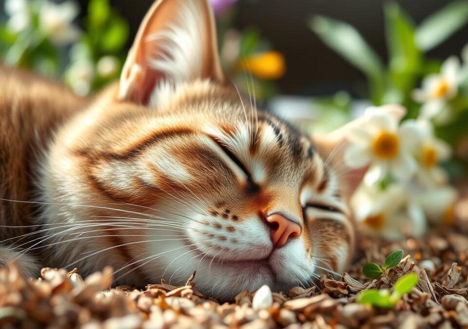 Zklidnění bolesti kočky pomocí bylin – Všechno, co o tom musíš vědět!