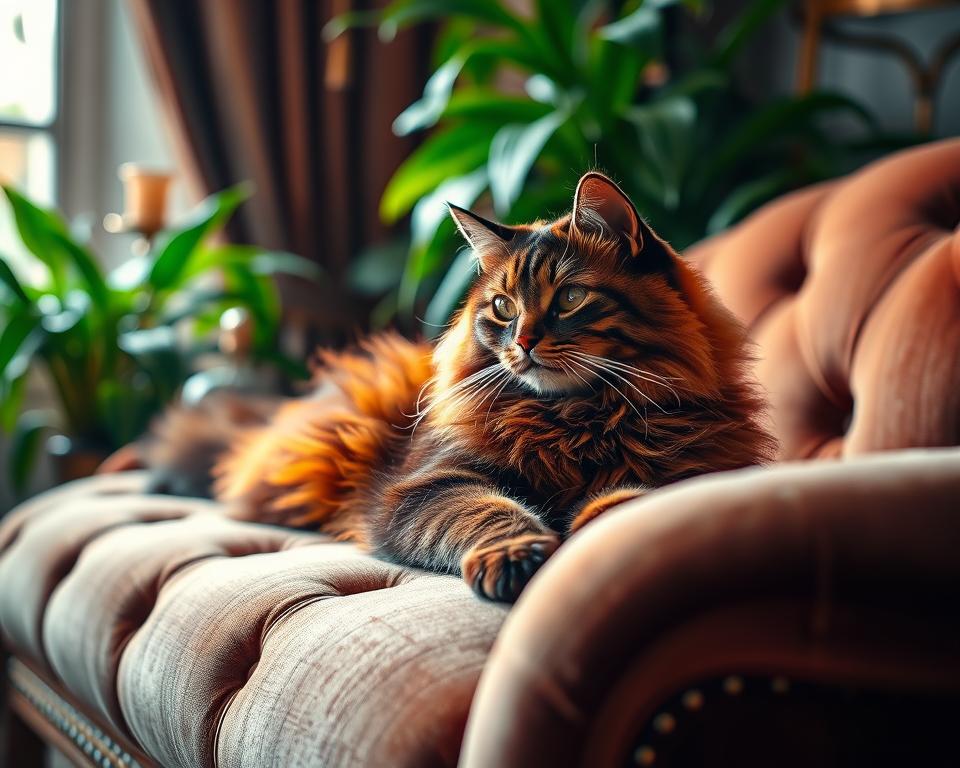 trendy v péči o kočičí srst