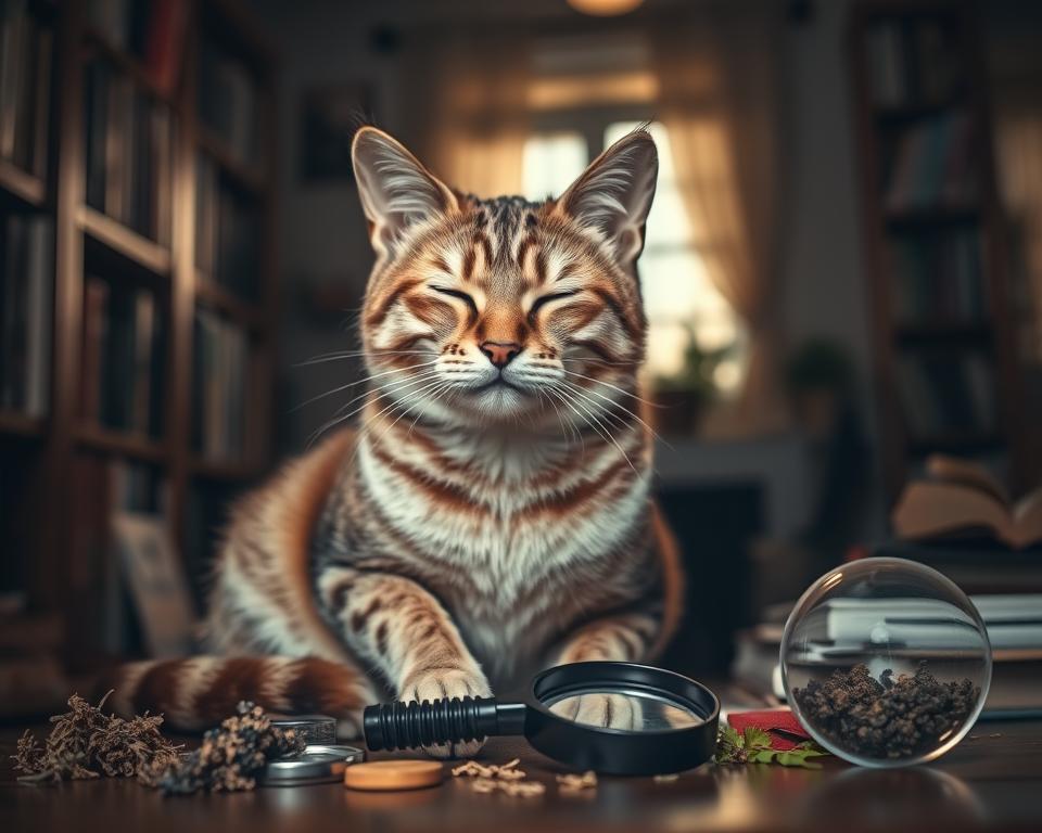 trénink paměti kočky