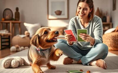 Trénink s paměťovými kartami pro psy – Všechno, co o tom potřebuješ vědět!