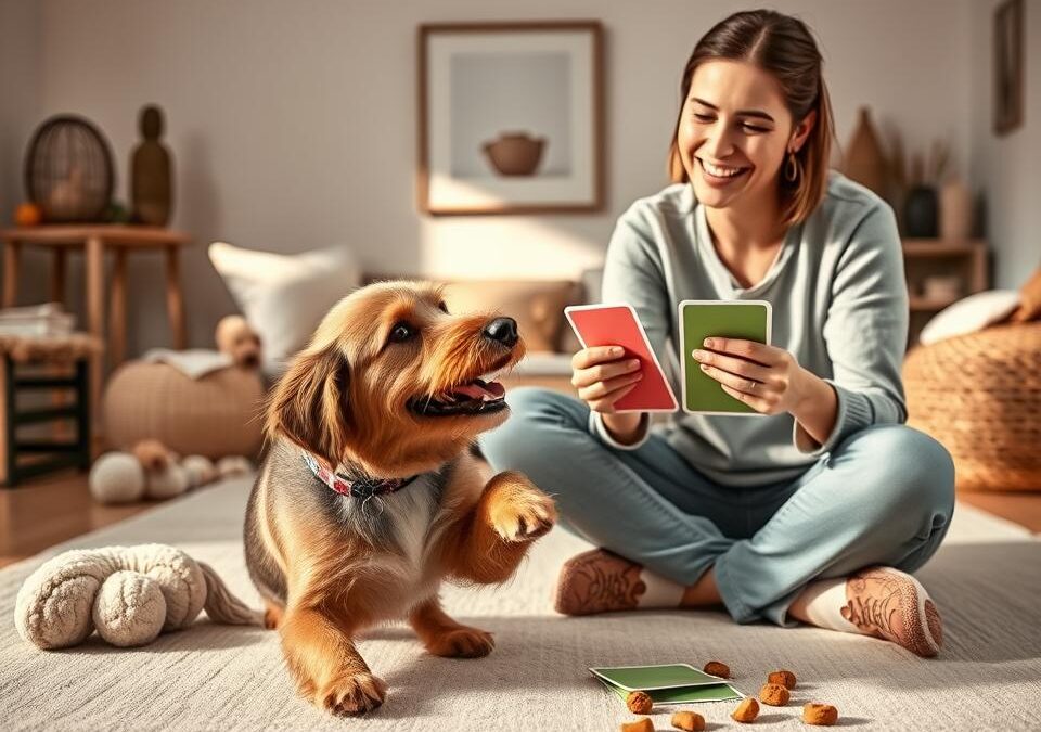 Trénink s paměťovými kartami pro psy – Všechno, co o tom potřebuješ vědět!