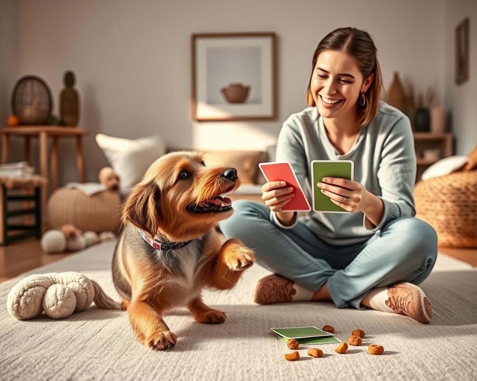 trenink-s-pametovymi-kartami-pro-psy trénink s paměťovými kartami pro psy