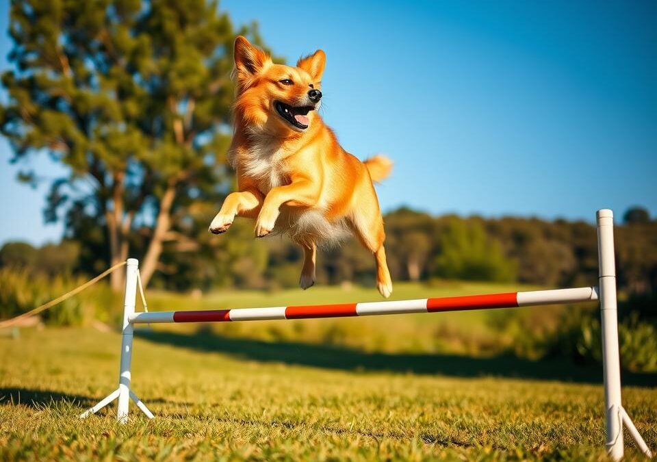 Trénink skoku do dálky pro psa – Všechno, co o tom musíš vědět!