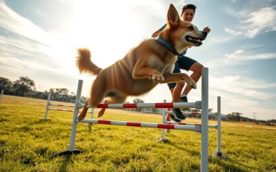 Trénink skoků se psem – Všechno, co o tom potřebuješ vědět!
