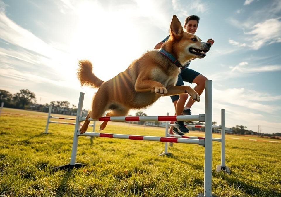Trénink skoků se psem – Všechno, co o tom potřebuješ vědět!
