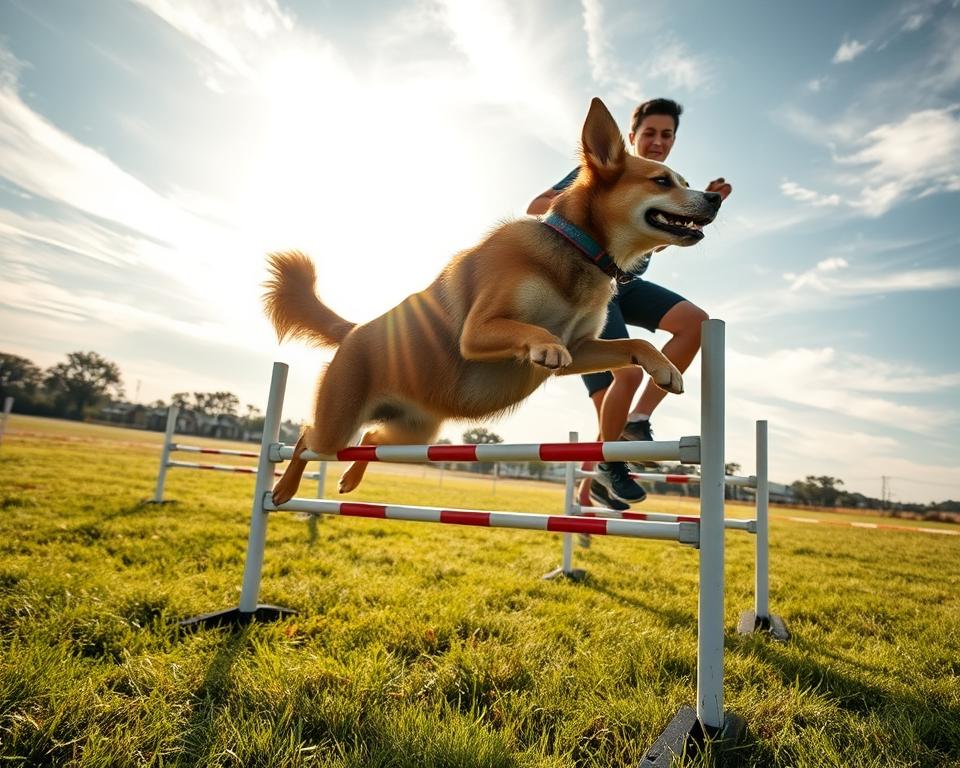 trenink-skoku-se-psem trénink skoků se psem