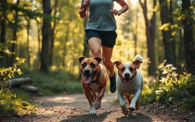 Online magazín CricksyDog 20 Tréninkový plán běhu se psem – Všechno, co o tom potřebuješ vědět!