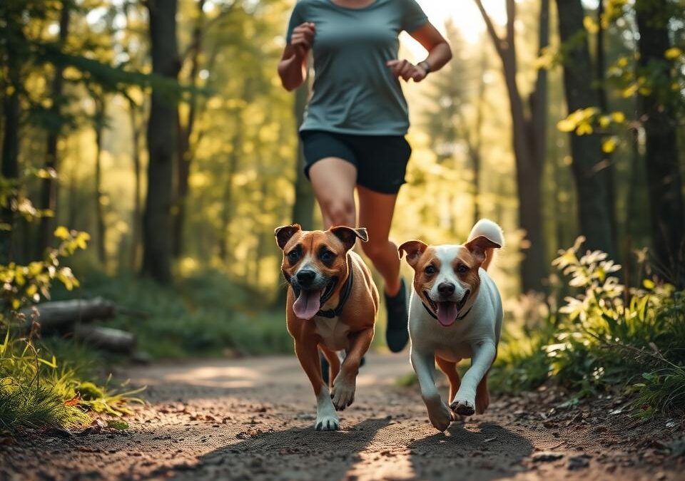 Tréninkový plán běhu se psem – Všechno, co o tom potřebuješ vědět!