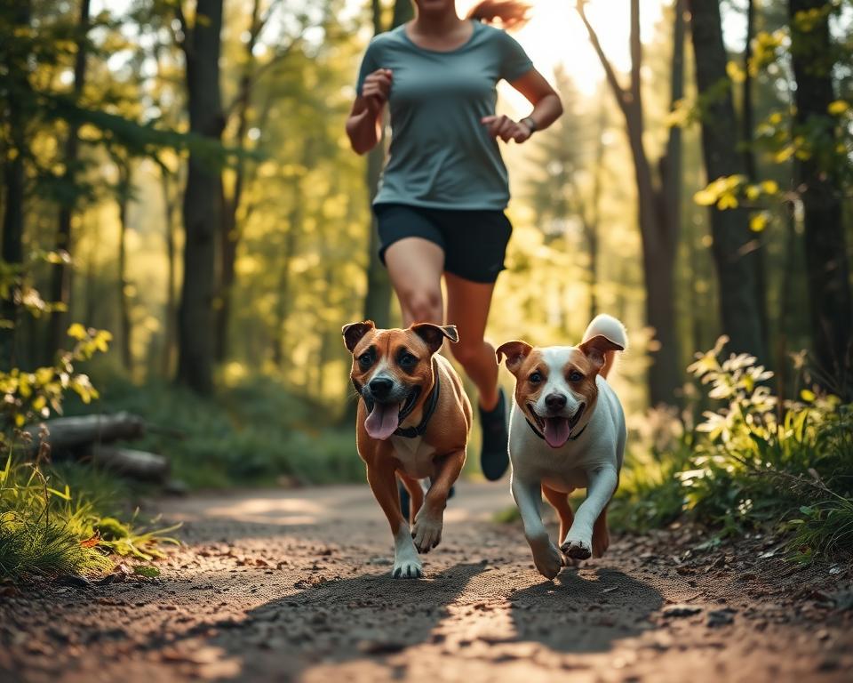 treninkovy-plan-behu-se-psem tréninkový plán běhu se psem