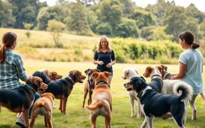 Tréninky socializace psů – Všechno, co o tom potřebuješ vědět!
