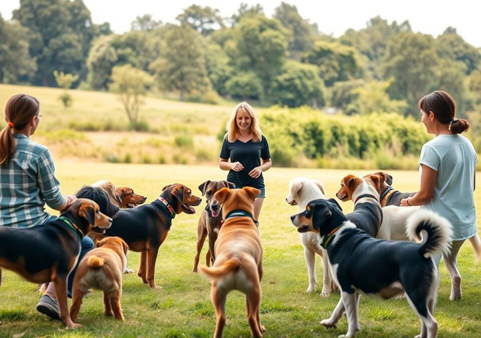 Tréninky socializace psů – Všechno, co o tom potřebuješ vědět!