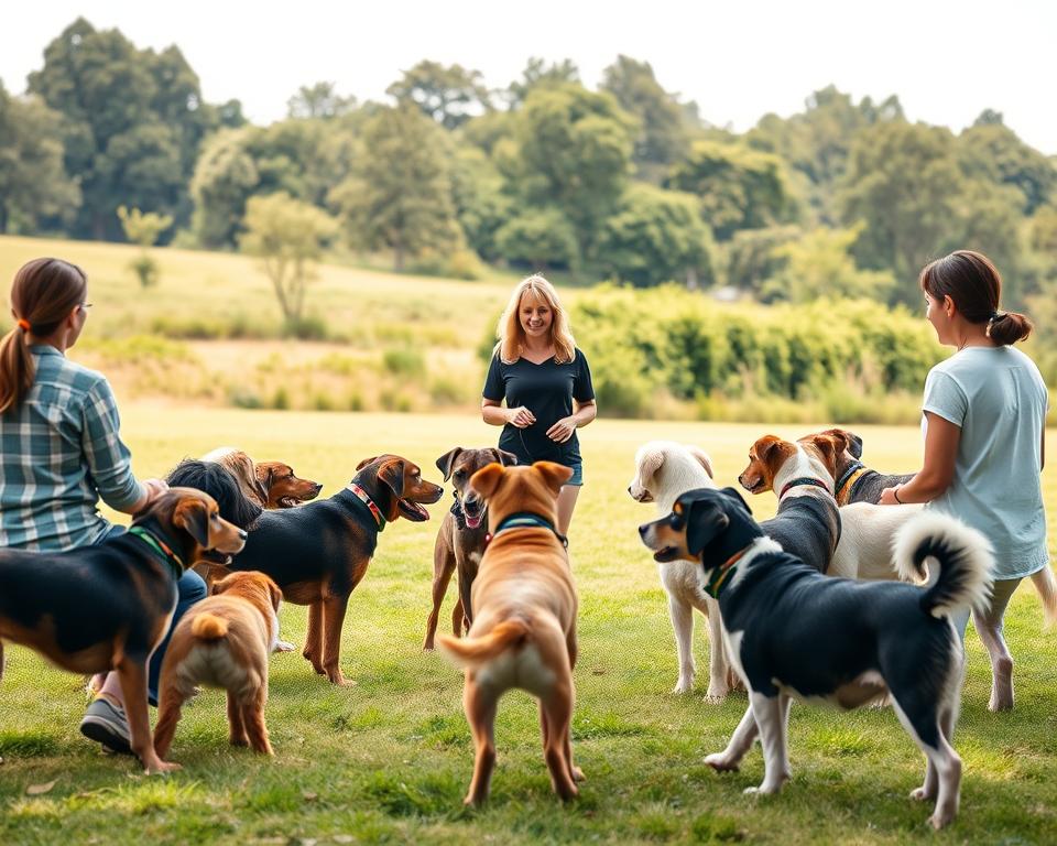 treninky-socializace-psu tréninky socializace psů