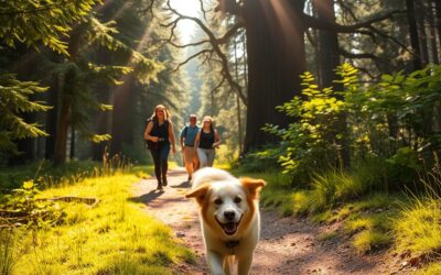 Turistika se psem – Všechno, co o tom musíš vědět!