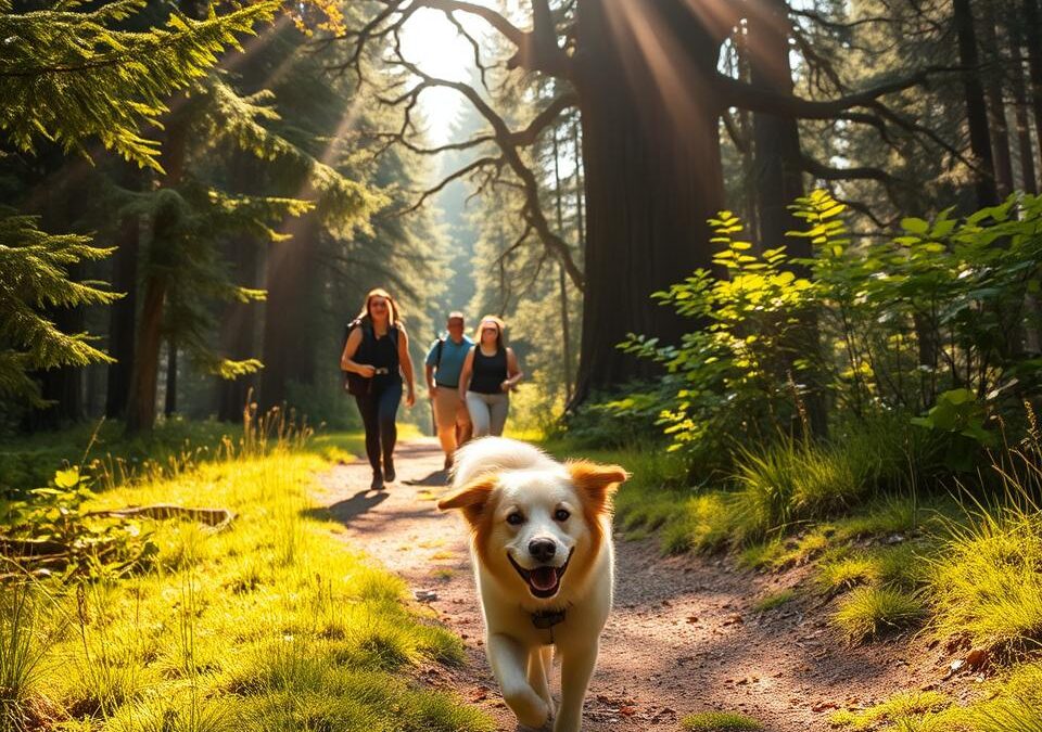 Turistika se psem – Všechno, co o tom musíš vědět!