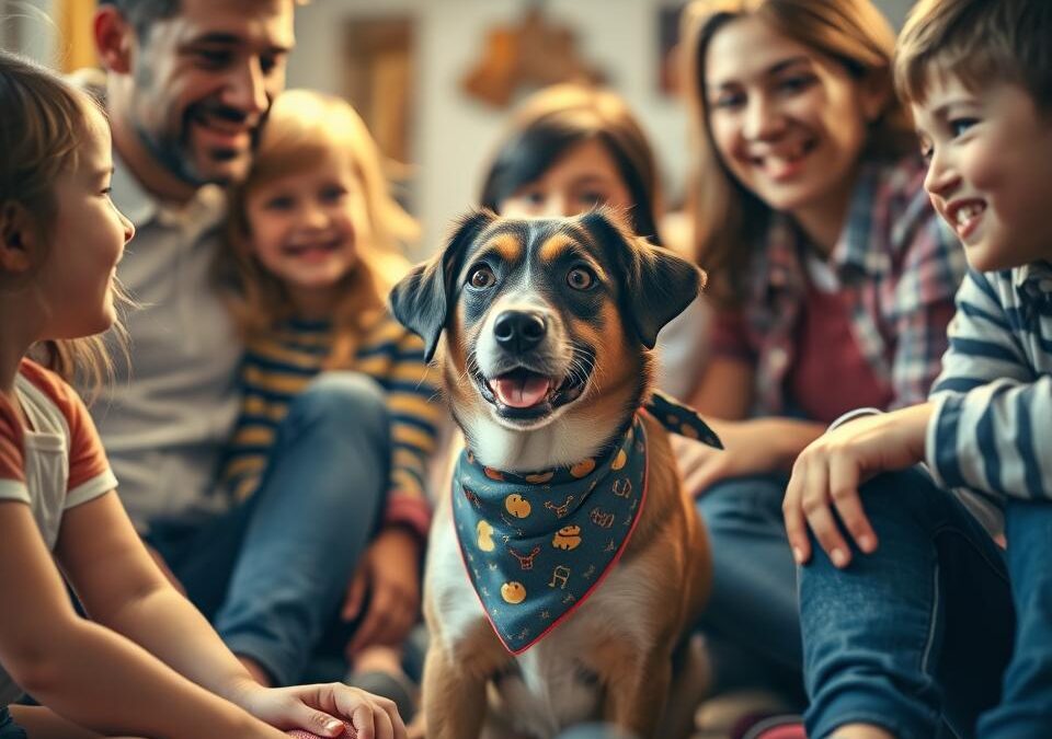 Účast psa na rodinných oslavách – Všechno, co o tom musíš vědět!