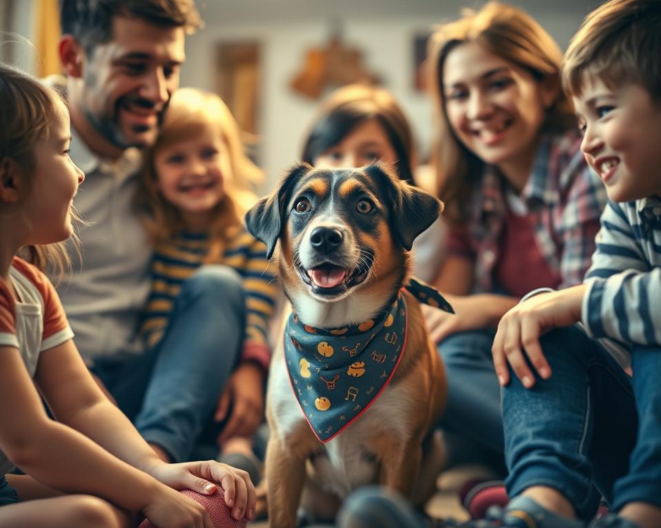 Účast psa na rodinných oslavách – Všechno, co o tom musíš vědět!