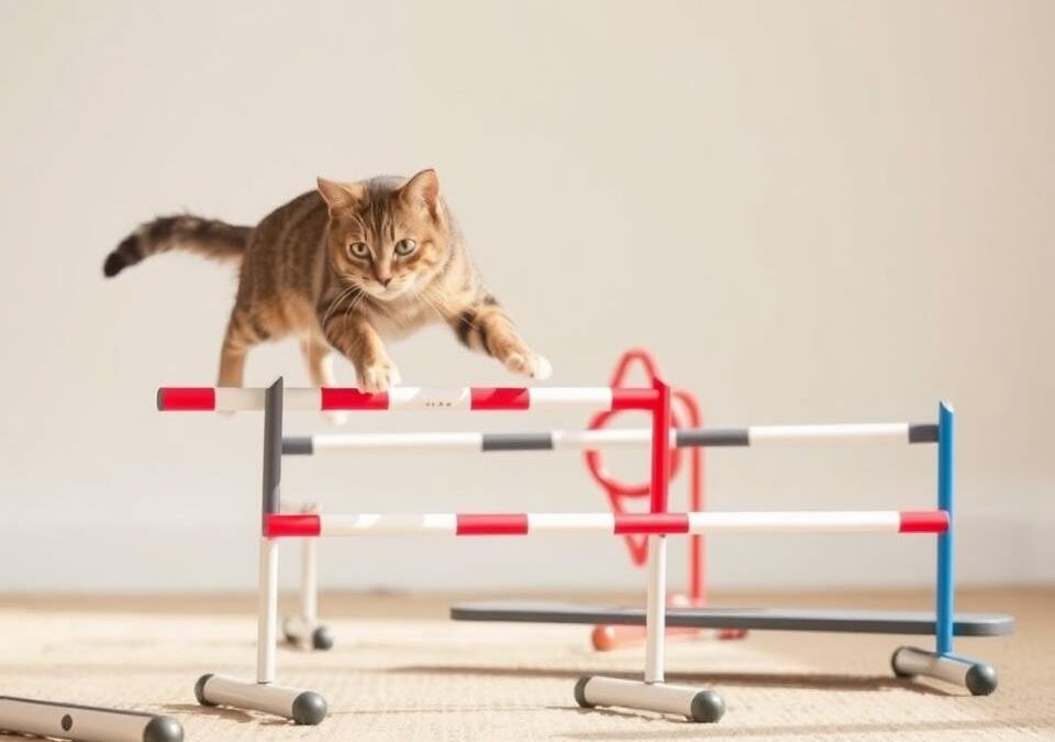 Učení kočky překážkové dráze – Všechno, co o tom musíš vědět!